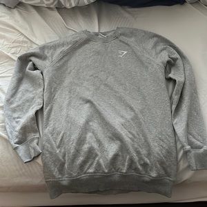 GymShark Crest Sweatshirt. Size Small